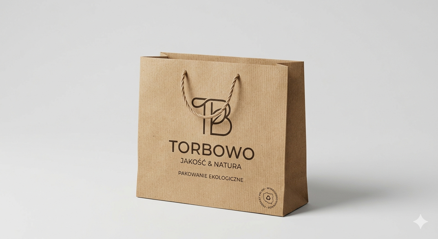 Torby papierowe z nadrukiem jako nośnik reklamy lokalnej – jak wykorzystać je w gastronomii, retailu i na eventach